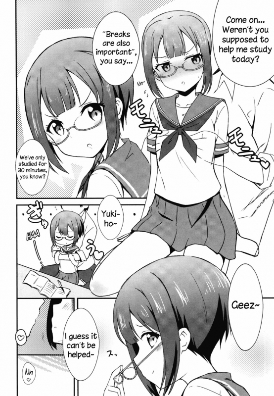 (C86) [E ni Kaita Mochi (Itamochi)] Love Yukiho (Love Live!) [English] {NecroManCr}_02