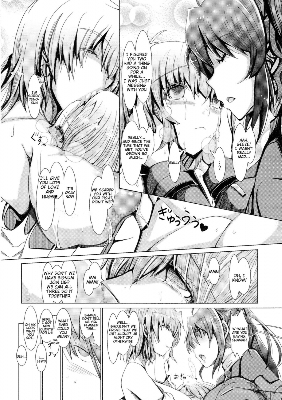 (C86) [EUNOXLINE (U-1)] The Mating Season3 (Magical Girl Lyrical Nanoha) [English] [Tigoris]_15