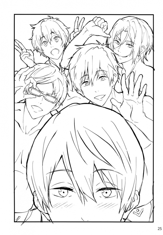 (C86) [EXTENDED PART (YOSHIKI)] GO is good! 2 (Free!) [English] {doujin-moe.us}_23