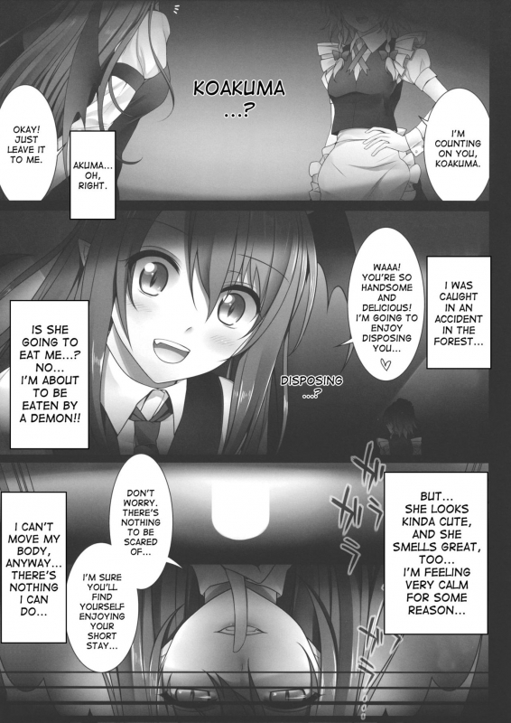 (C86) [Erostellus (Miel)] Akuma de Ikenie! (Touhou Project) [English] [desudesu]_03
