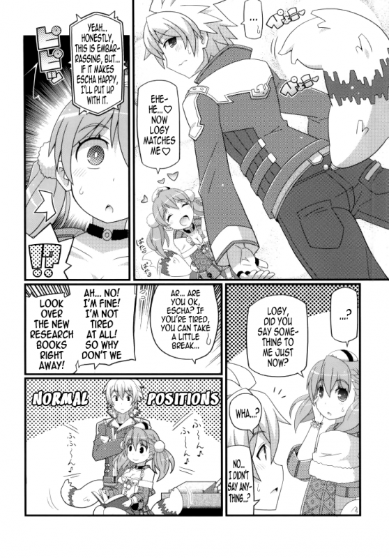 (C86) [Etoile Zamurai (Yuuno)] Suki Suki Escha-chan (Atelier Series) [English] {J99814}_02