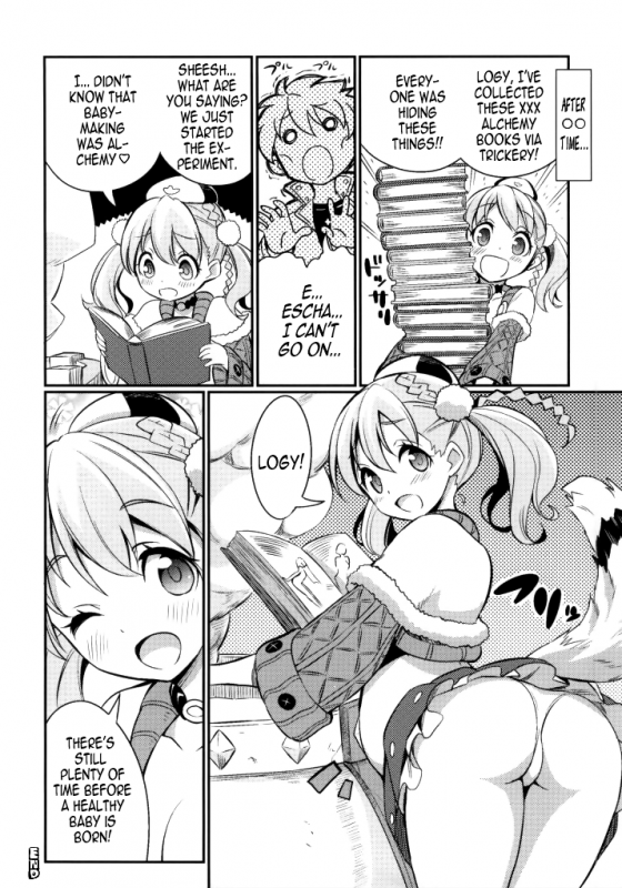 (C86) [Etoile Zamurai (Yuuno)] Suki Suki Escha-chan (Atelier Series) [English] {J99814}_28