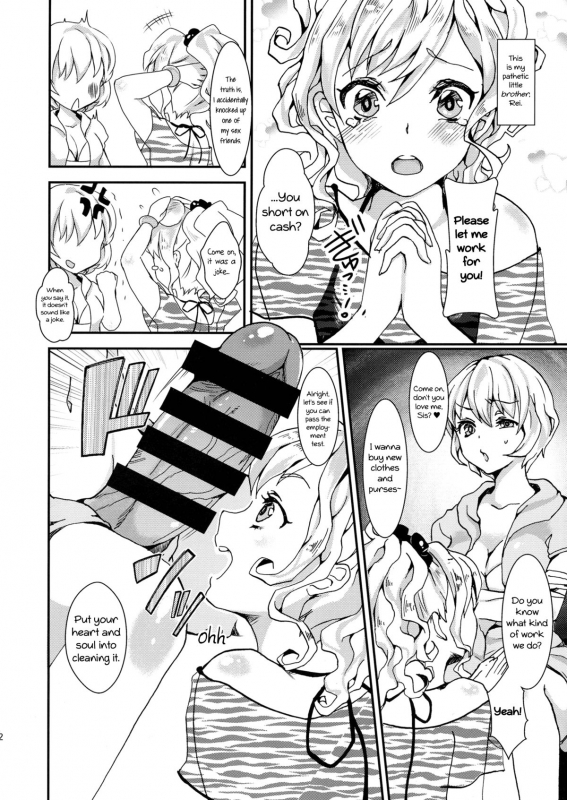 (C86) [Fleur 9 pri (Kitahara Eiji)] Clean Keeper Rei-chan [English] =SW=_02