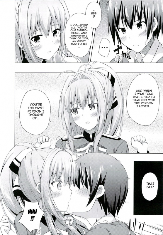 (C86) [Fujiya (Nectar)] Brilliant Days (Amagi Brilliant Park) [English] {doujin-moe.us}_10