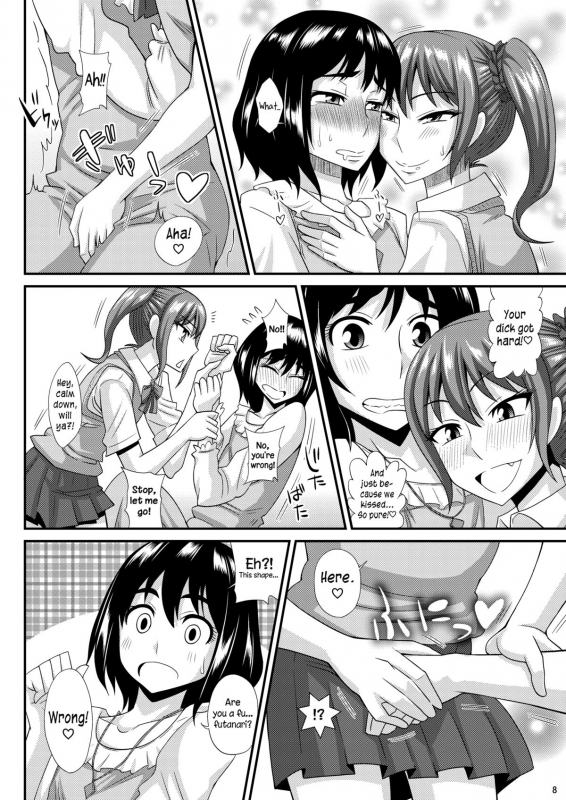 (C86) [Futanarun (Kurenai Yuuji)] Futanari Musume ni Okasarechau! 3 [English] =SW=_07