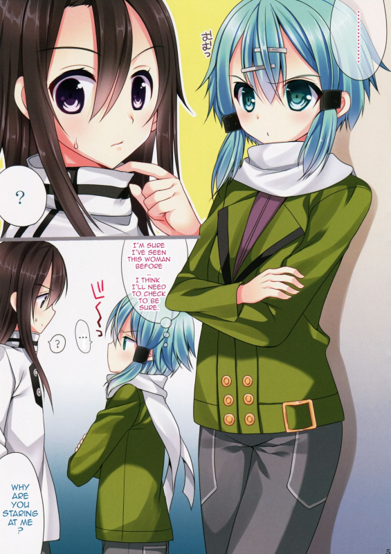 (C86) [Gachapin Mukku. (Mukai Kiyoharu)] HEART SHAPED BULLET (Sword Art Online) [English] {doujin-moe_03