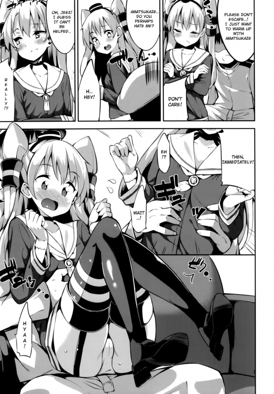 (C86) [Garimpeiro (Mame Denkyuu)] Amatsukaze-chan to (Kantai Collection -KanColle-) [English] [Orkel]_05