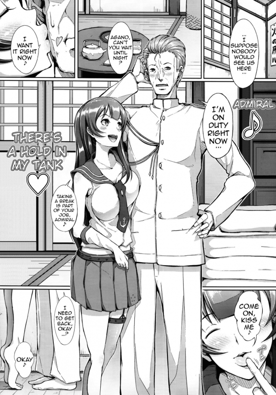 (C86) [Gesshu (Chouzetsu Bishoujo mine)] Teitoku-san ♪ Tank ni Ana ga A_03