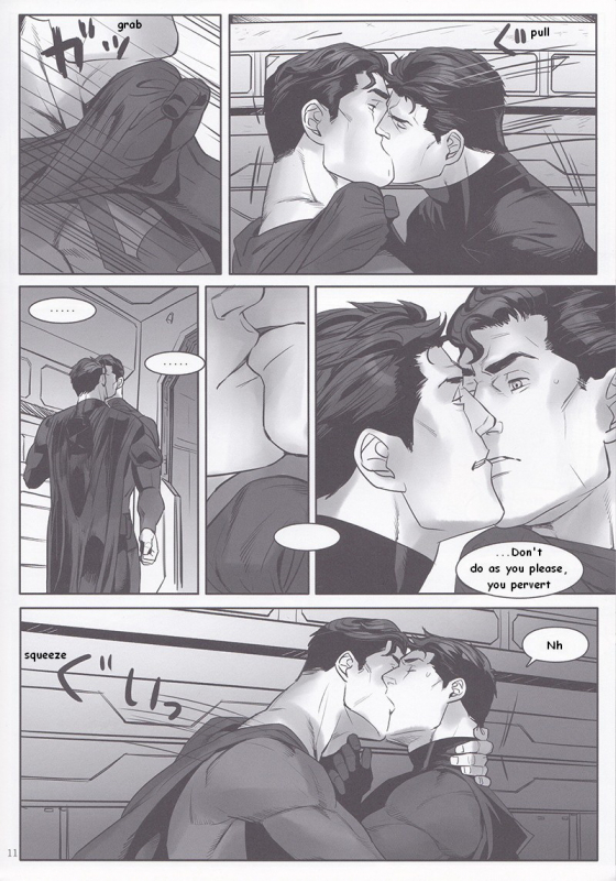 (C86) [Gesuidou Megane (Jiro)] DO NOT MIX (Batman, Superman) [English] [ShiroiTenshiNoYume]_09