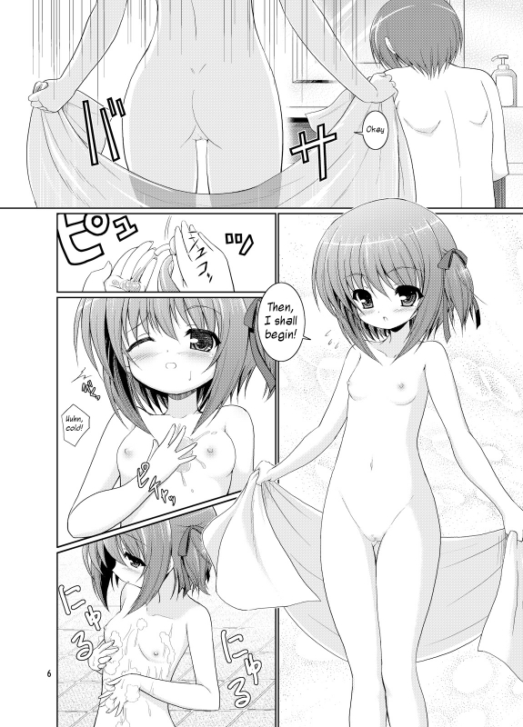 (C86) [Getsusekai (Motoe Hiroya)] Tiny Gift (Ro-Kyu-Bu!) [English] [h0henD]_05