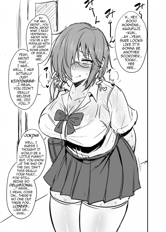 [Korotsuke] Nekura Megane ♀  The Creepy Glasses Girl [English] [Ongoing] {darknight}_003