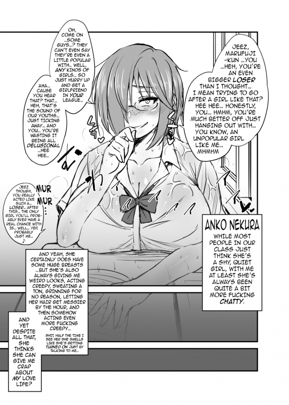 [Korotsuke] Nekura Megane ♀  The Creepy Glasses Girl [English] [Ongoing] {darknight}_01