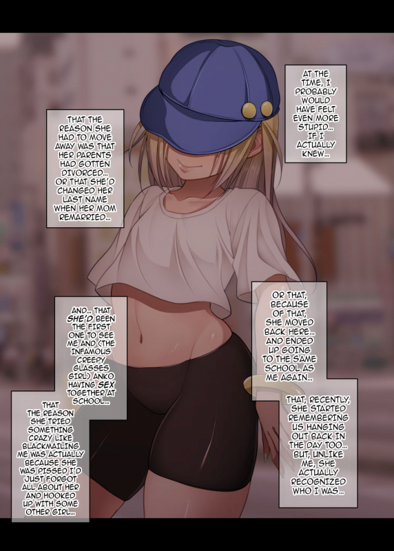 [Korotsuke] Nekura Megane ♀  The Creepy Glasses Girl [English] [Ongoing] {darknight}_056