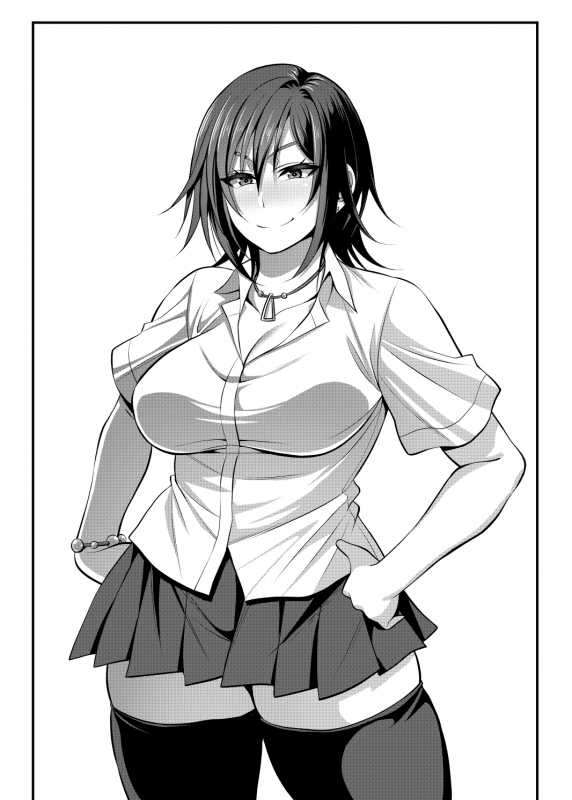 [Korotsuke] Nekura Megane ♀  The Creepy Glasses Girl [English] [Ongoing] {darknight}_129