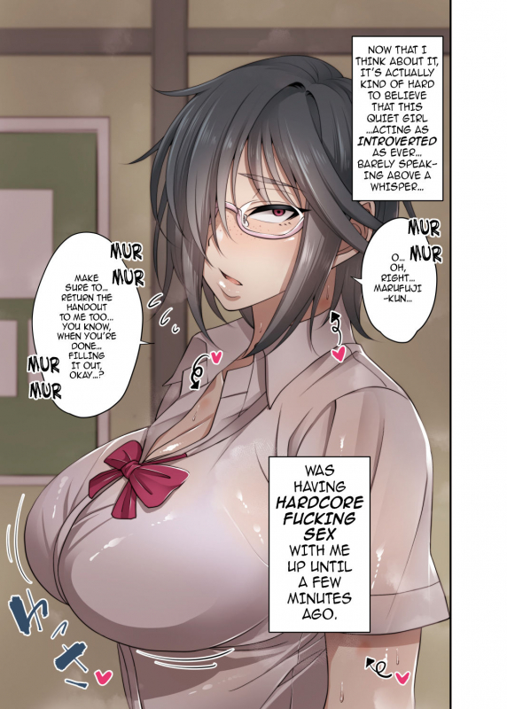 [Korotsuke] Nekura Megane ♀  The Creepy Glasses Girl [English] [Ongoing] {darknight}_13