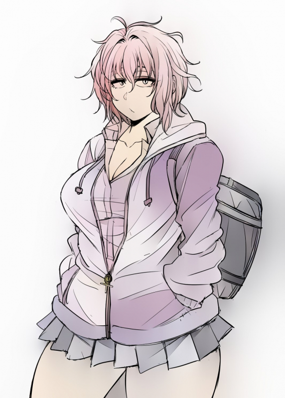 [Korotsuke] Nekura Megane ♀  The Creepy Glasses Girl [English] [Ongoing] {darknight}_137