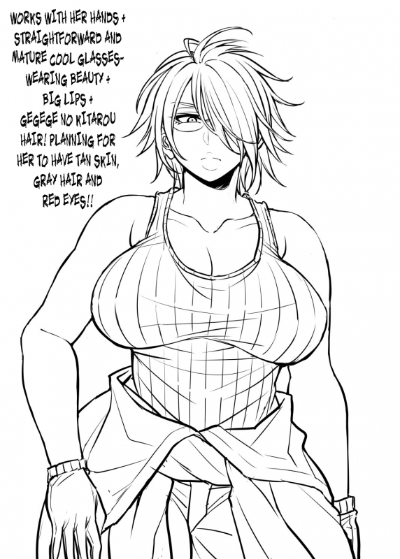 [Korotsuke] Nekura Megane ♀  The Creepy Glasses Girl [English] [Ongoing] {darknight}_146