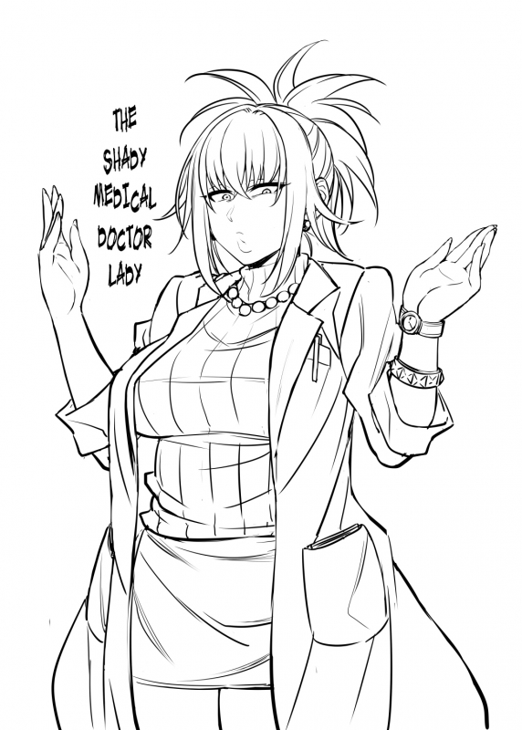 [Korotsuke] Nekura Megane ♀  The Creepy Glasses Girl [English] [Ongoing] {darknight}_90