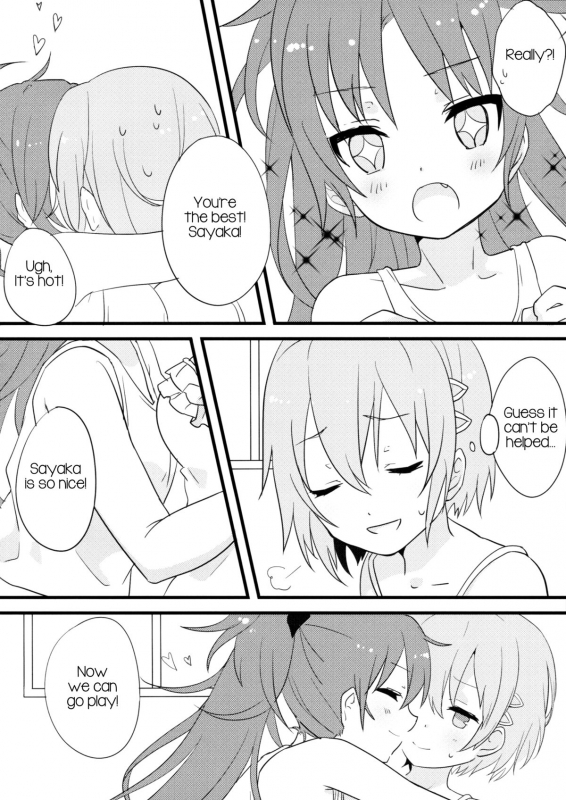 (C86) [Guttari Teddy Bear (Yutsumoe)] DELIGHTFUL SUMMER (Puella Magi Madoka Magica) [English]_09