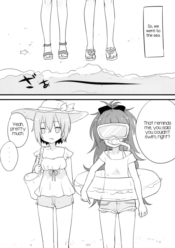 (C86) [Guttari Teddy Bear (Yutsumoe)] DELIGHTFUL SUMMER (Puella Magi Madoka Magica) [English]_10