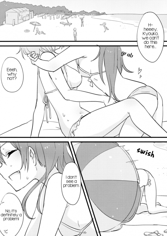 (C86) [Guttari Teddy Bear (Yutsumoe)] DELIGHTFUL SUMMER (Puella Magi Madoka Magica) [English]_15