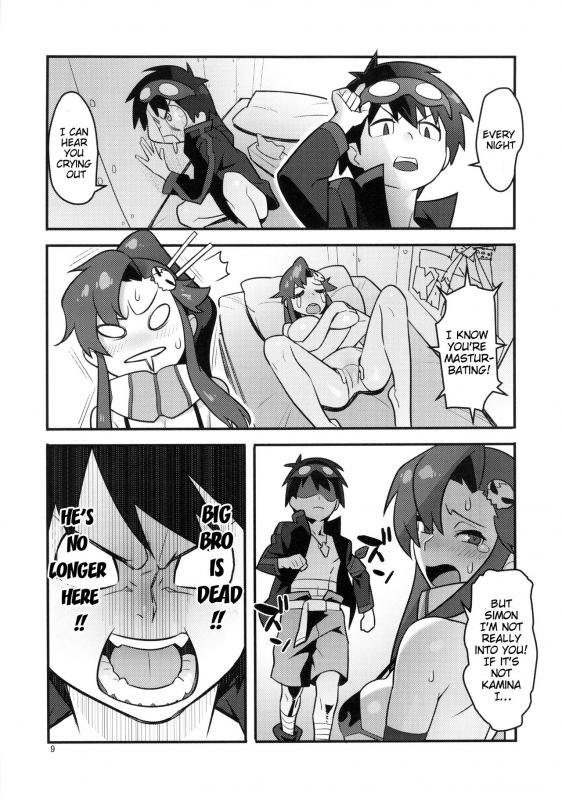 (C86) [Hamanasu Chaya (Hamanasu)] Gurre La Gurre (Tengen Toppa Gurren Lagann) [English] {doujins.com}_07