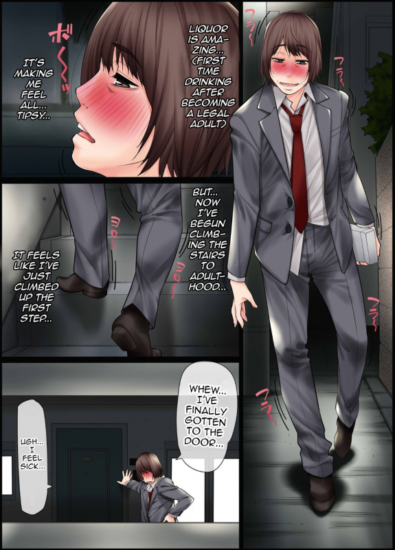 [Kudamono Monogatari (Kuroishi Ringo)] Haha wa Newhalf [English] [mysterymeat3]_01