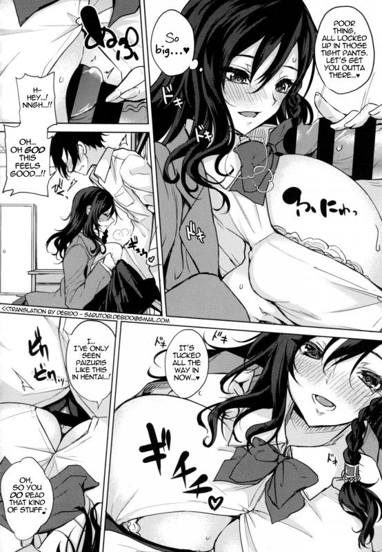 [Kurokawa Otogi] Nice to see you (Paizuri) [English] [Debido]_05