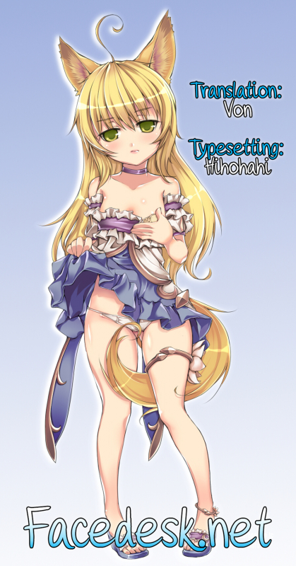 (C86) [Himitsukessya Usagi (Dancyo)] CUSTOM LOVECATs [English] [Facedesk]_23