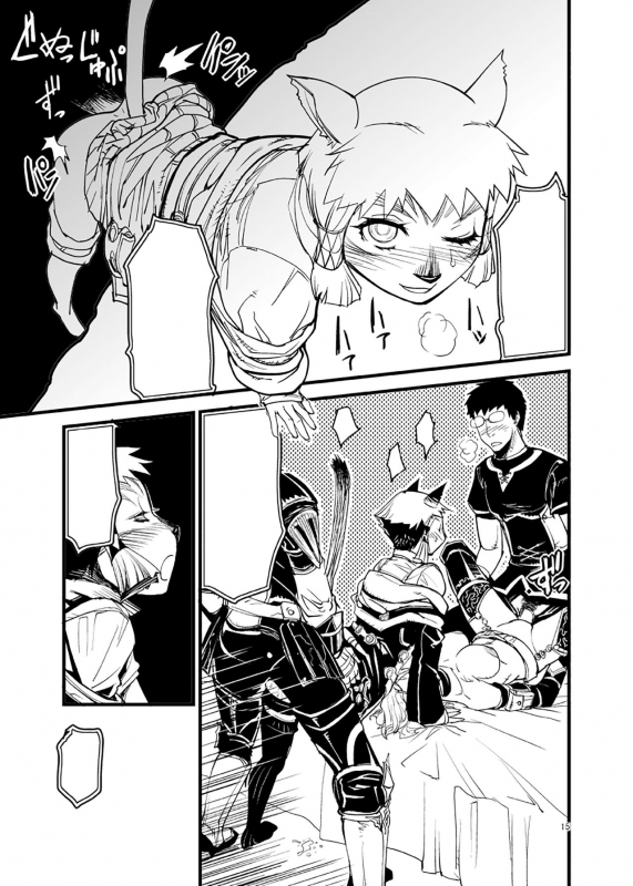 [Kuroshiki (Kurohiko)] Kuroshiki Vol. 6 (Final Fantasy XI) [Textless] [Digital]_13