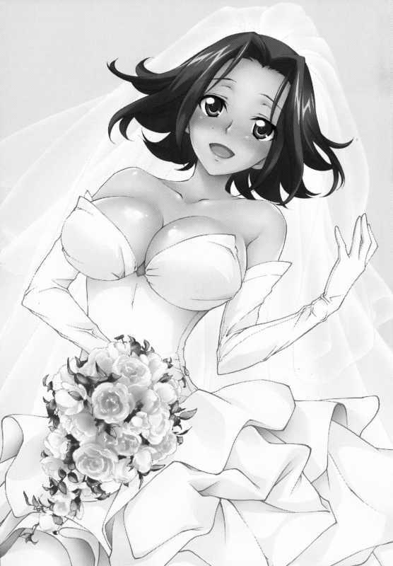 (C86) [Homura's R Comics (Yuuki Homura)] Bridal Kallen (CODE GEASS Lelouch of the Rebell_01