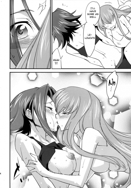 (C86) [Homura's R Comics (Yuuki Homura)] Bridal Kallen (CODE GEASS Lelouch of the Rebell_24