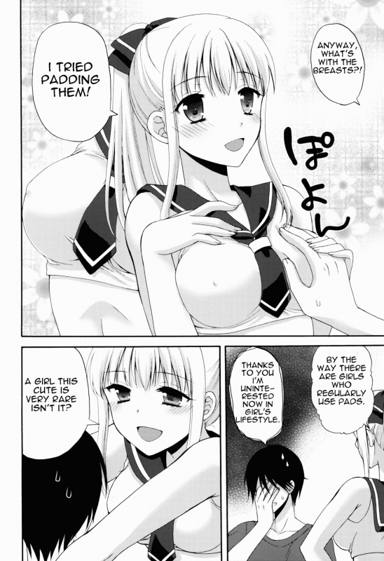 (C86) [Honey Bunny (Kohachi)] Jyosou shita Shinyuu ga Rea-Juu o Kyouyou Shite Kurundaga. [Engli_11