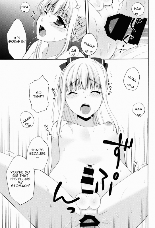 (C86) [Honey Bunny (Kohachi)] Jyosou shita Shinyuu ga Rea-Juu o Kyouyou Shite Kurundaga. [Engli_16
