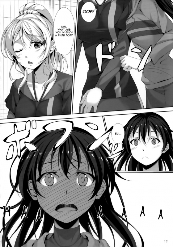 (C86) [Hyakuichi Shiki (Mukunokino Isshiki)] Love Love (Love Live!) [English] {u Scanlations}_09