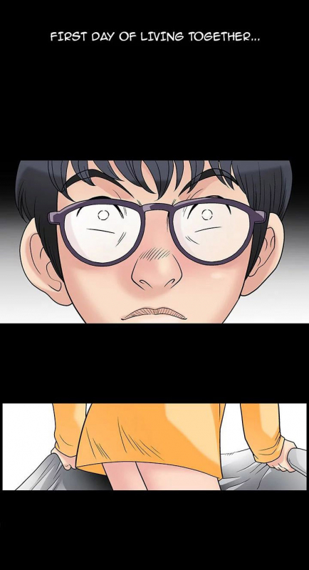 [Lee Hwa, Yang San Bak] Housemates • Chapter 2 First Day Living Together [Netorare World]_01