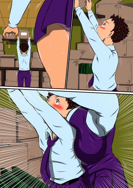 [MILKDOUSHOP] Chibino-kun and Dekasugi-kun in Men's Restroom_39