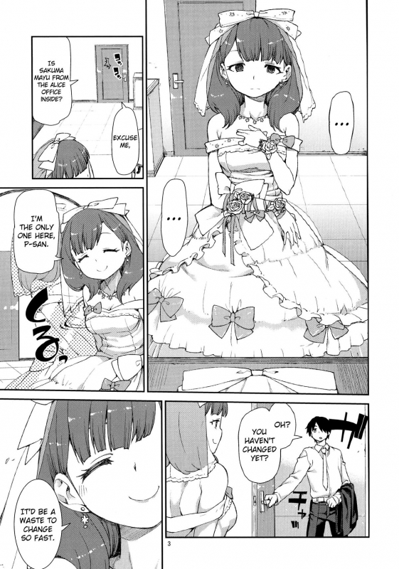 (C86) [Jikomanzoku (Akizuki Itsuki)] Mayu wa Sore Dake de Manzoku desu (THE _03