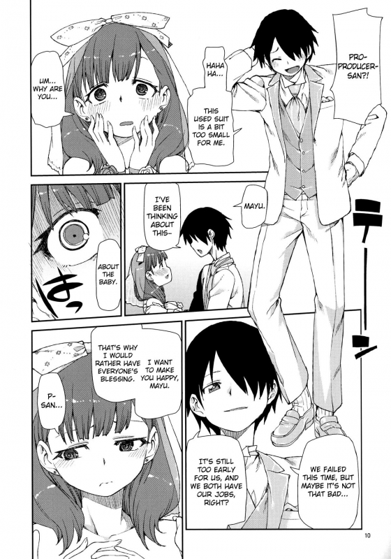 (C86) [Jikomanzoku (Akizuki Itsuki)] Mayu wa Sore Dake de Manzoku desu (THE _10