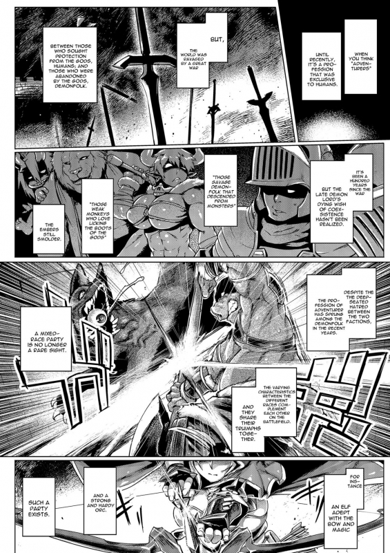 [Mahjong Yugen Co. Ltd 58 (Tabigarasu)] Elf x Orc Control [English] [constantly]_02