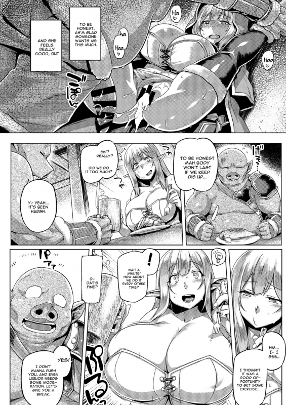 [Mahjong Yugen Co. Ltd 58 (Tabigarasu)] Elf x Orc Control [English] [constantly]_15
