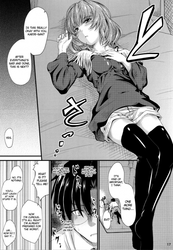 (C86) [Junk Box (Mutsuki)] Kaede-san no Koi Moyou (THE IDOLM@STER CINDERELLA GIRLS) [English] {douj_13