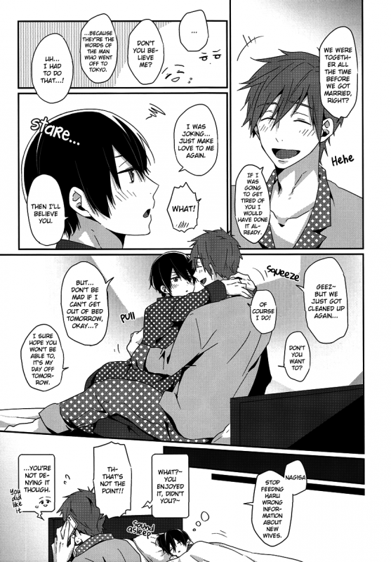 (C86) [KH. (Yuki)] Niizuma Haruka-chan  New Wife Haruka-chan (Free!) [English] [Seabreeze Romance Scan_23