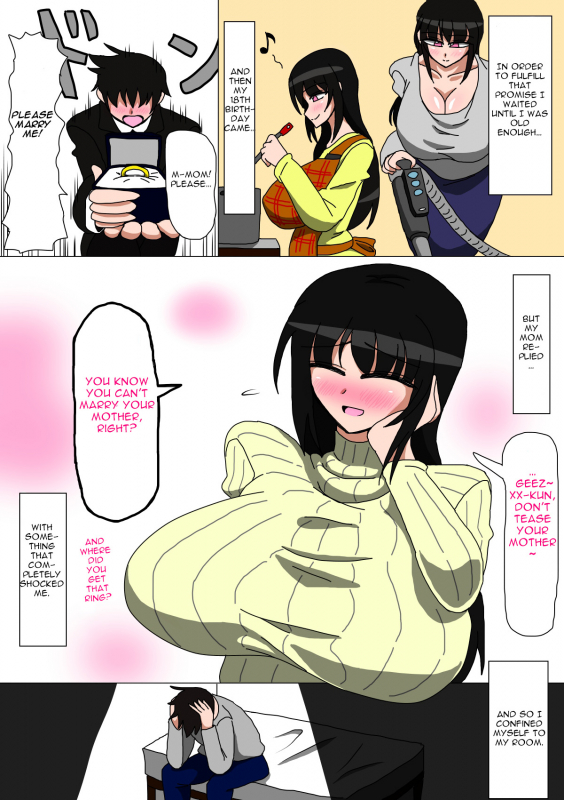 [Mamamaster] Hikikomori no Okaa-san [English] {forbiddenfetish77}_02