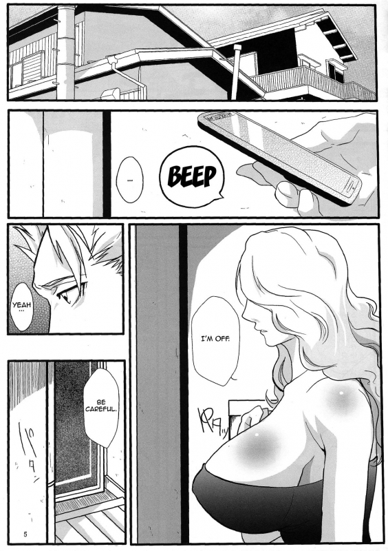 (C86) [Kairanban (Emine Kendama)] Rangiku's Secret 2 (Bleach) [English] [Doujin-Moe]_03