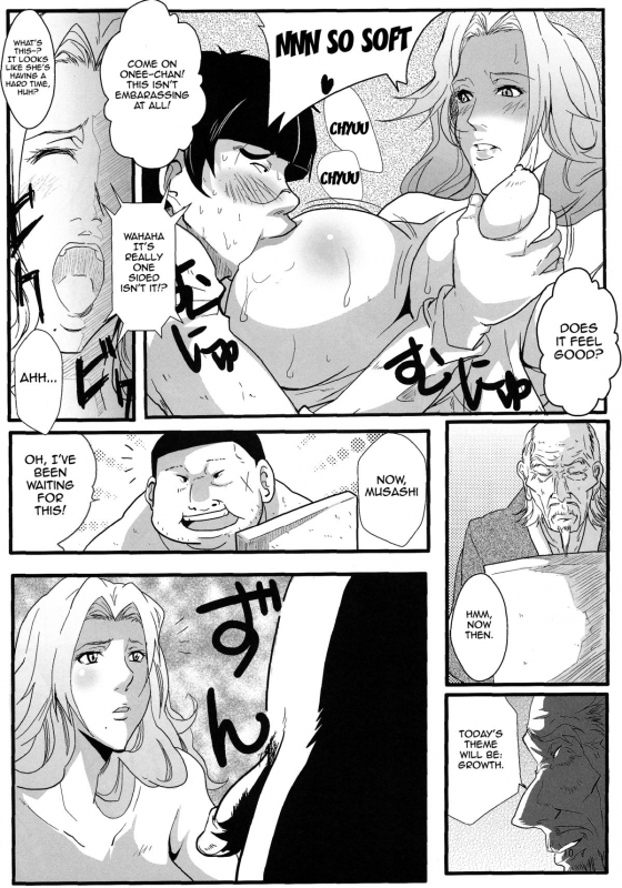 (C86) [Kairanban (Emine Kendama)] Rangiku's Secret 2 (Bleach) [English] [Doujin-Moe]_08