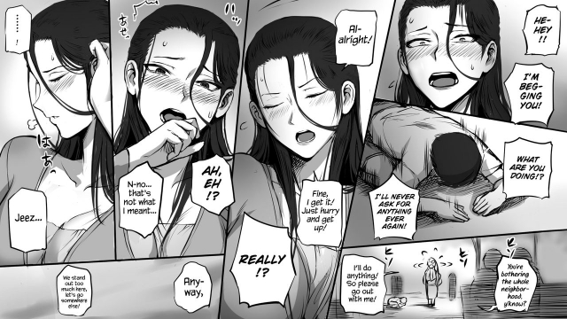 [Mange] Hitozuma ni Love Letter o Okutte Mita  I sent a love letter to a marr_03