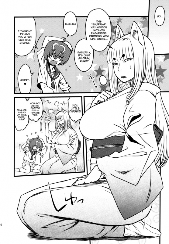 (C86) [Kakumei Seifu Kouhoushitsu (Various)] Over 60 [English] [Chocolate + LWB]_09