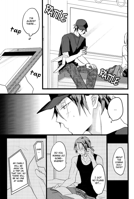 (C86) [Karappo (1103)] First Time (Free!) [English] [Holy Mackerel]_01