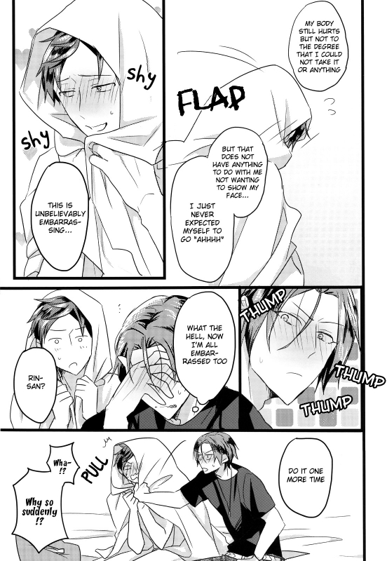 (C86) [Karappo (1103)] First Time (Free!) [English] [Holy Mackerel]_23